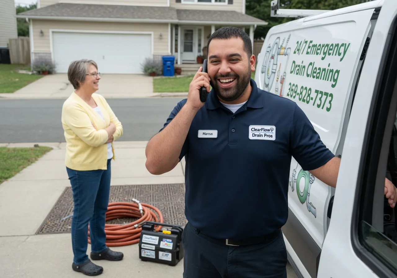 Drain Cleaning in Gastonia, NC